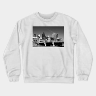 Cannon Street Station London England Crewneck Sweatshirt